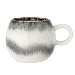 Bloomingville Geschirr & Tischdeko Skandinavisch|Becher, Tassen & Cups-Tasse Paula aus Steingut