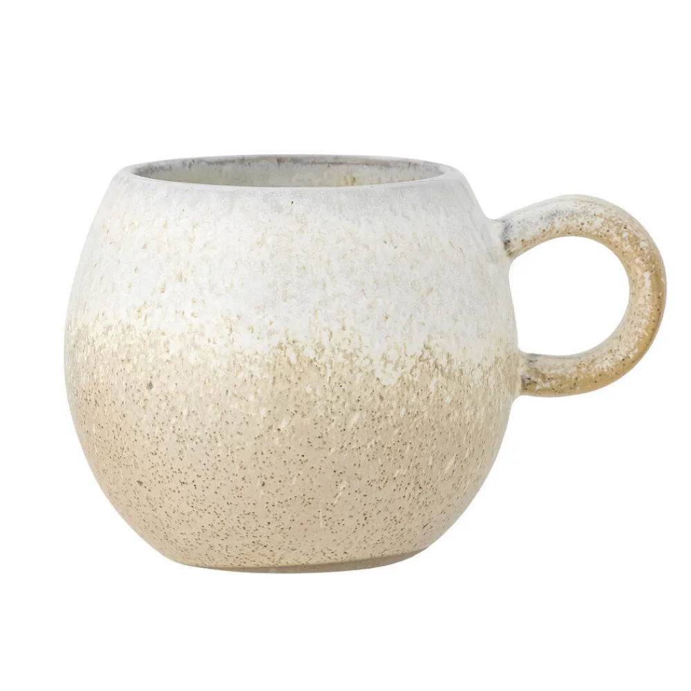 Bloomingville Geschirr & Tischdeko Skandinavisch|Becher, Tassen & Cups-Tasse Paula aus Steingut