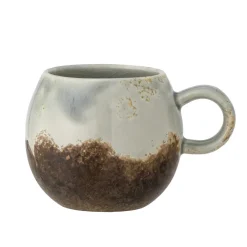 Bloomingville Geschirr & Tischdeko Skandinavisch|Becher, Tassen & Cups-Tasse Paula aus Steingut