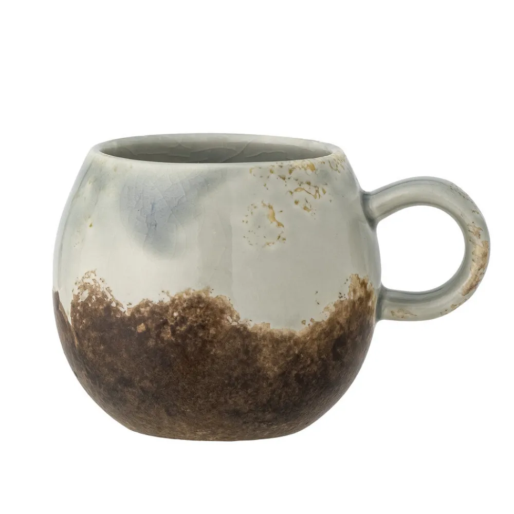 Bloomingville Geschirr & Tischdeko Skandinavisch|Becher, Tassen & Cups-Tasse Paula aus Steingut