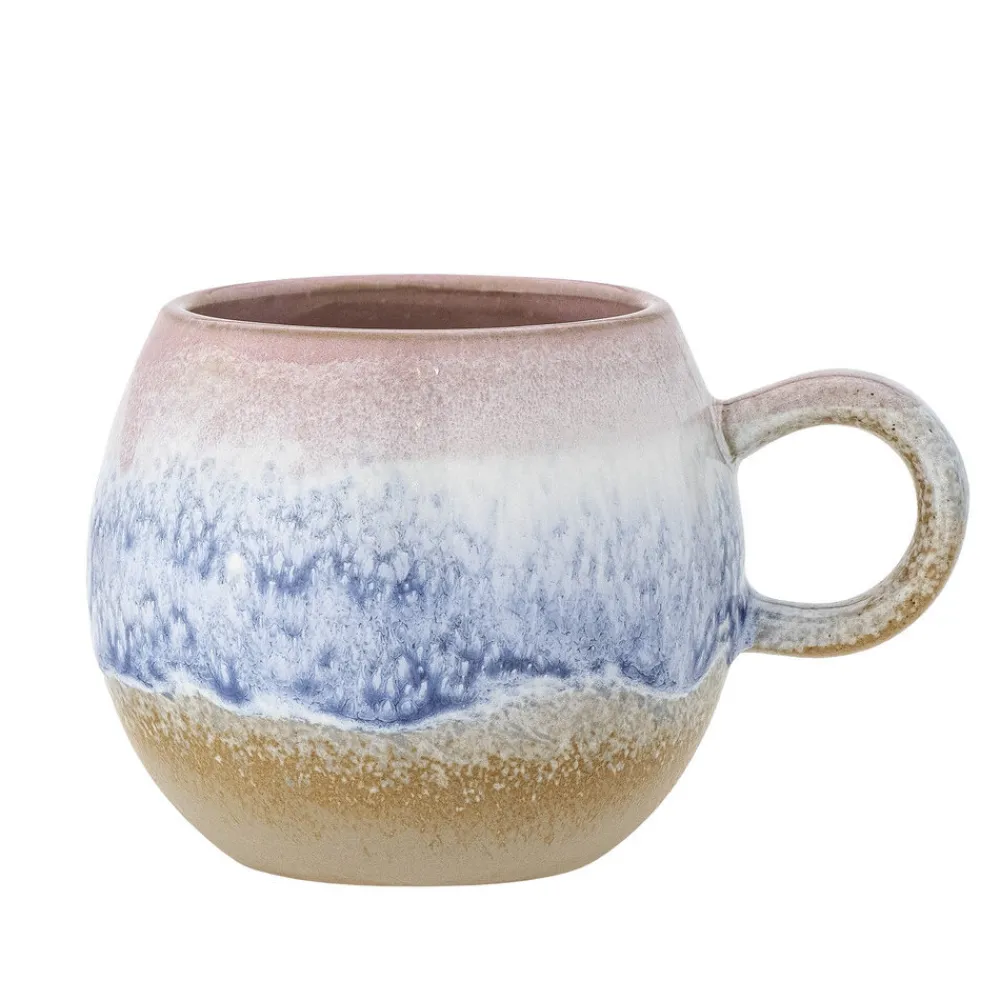 Bloomingville Geschirr & Tischdeko Skandinavisch|Becher, Tassen & Cups-Tasse Paula aus Steingut