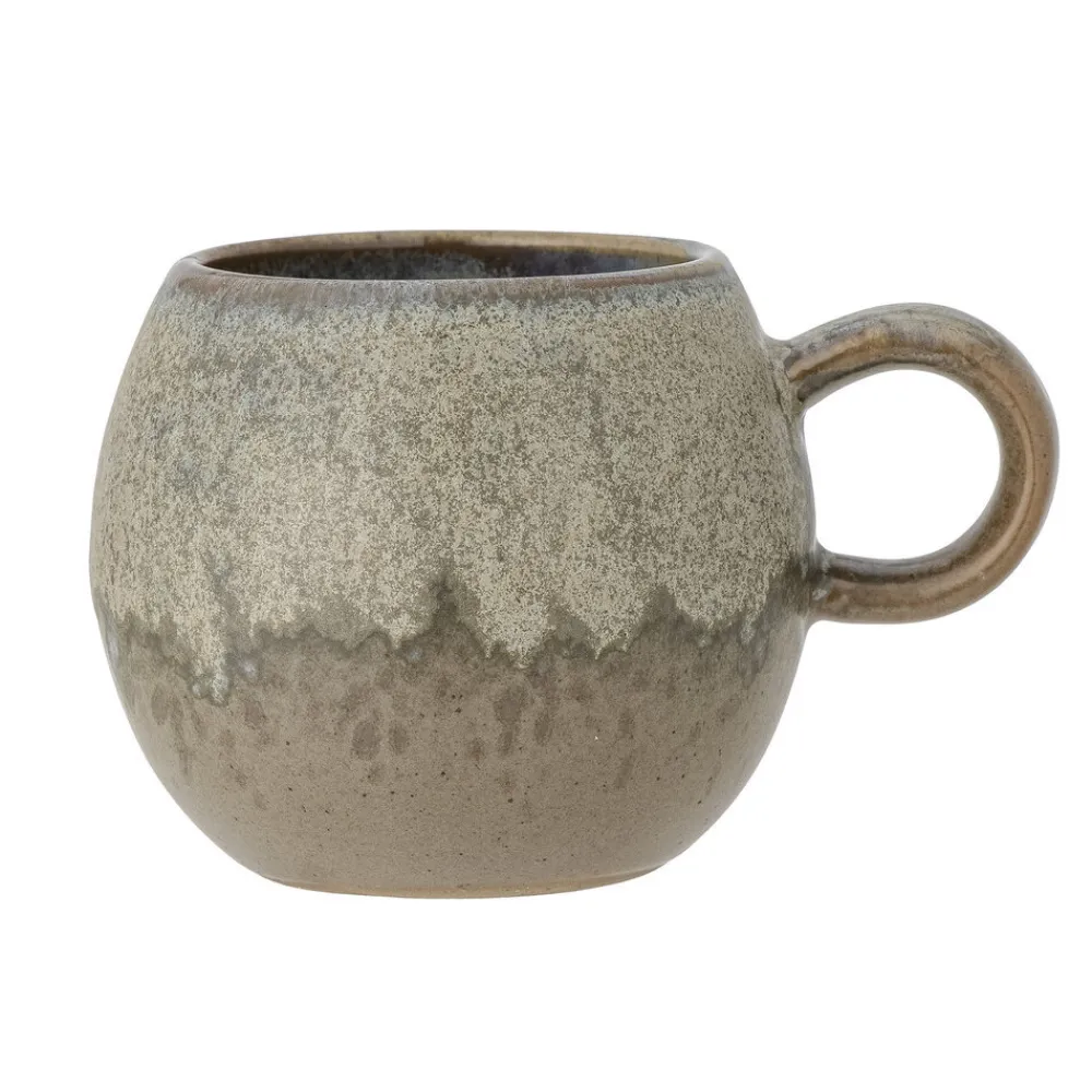 Bloomingville Geschirr & Tischdeko Skandinavisch|Becher, Tassen & Cups-Tasse Paula aus Steingut