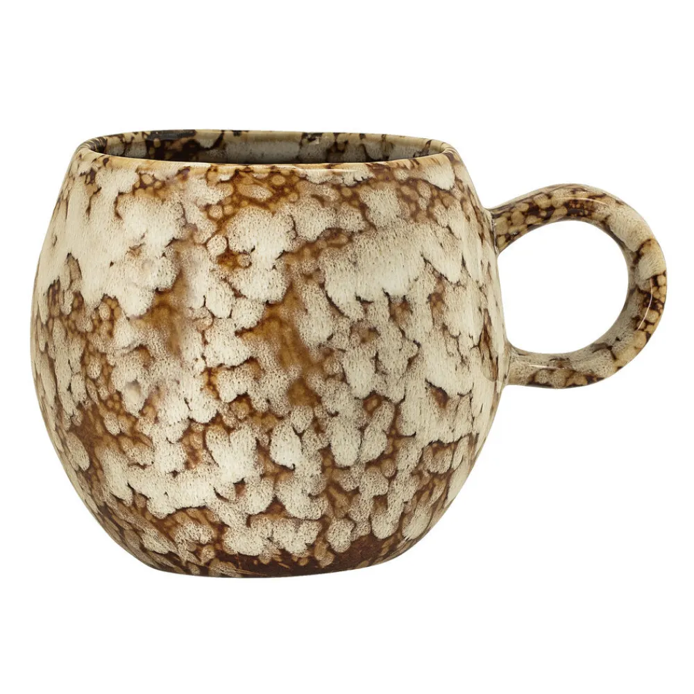 Bloomingville Geschirr & Tischdeko Skandinavisch|Becher, Tassen & Cups-Tasse Paula aus Steingut