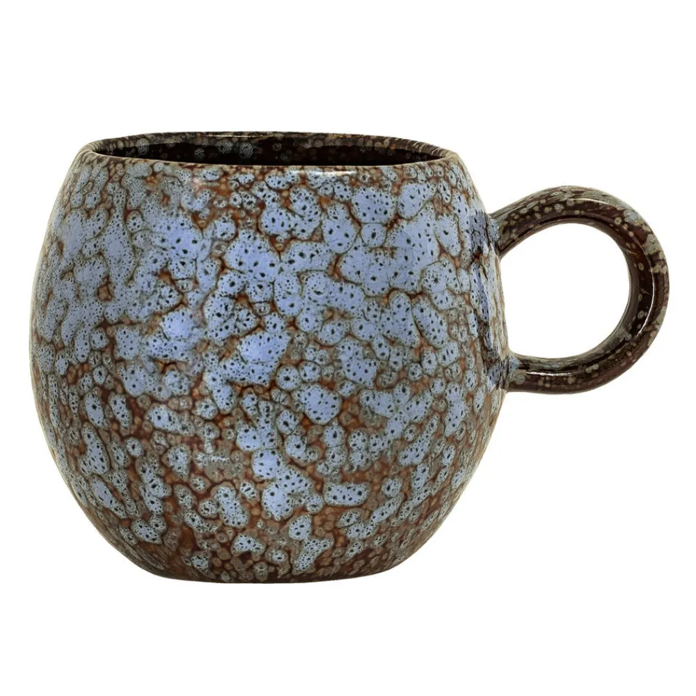 Bloomingville Geschirr & Tischdeko Skandinavisch|Becher, Tassen & Cups-Tasse Paula aus Steingut
