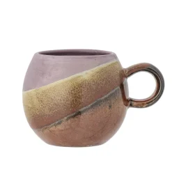 Bloomingville Geschirr & Tischdeko Skandinavisch|Becher, Tassen & Cups-Tasse Paula aus Steingut