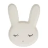 Bloomingville Kindergeschirr-Teller Smilla Hase aus Steingut
