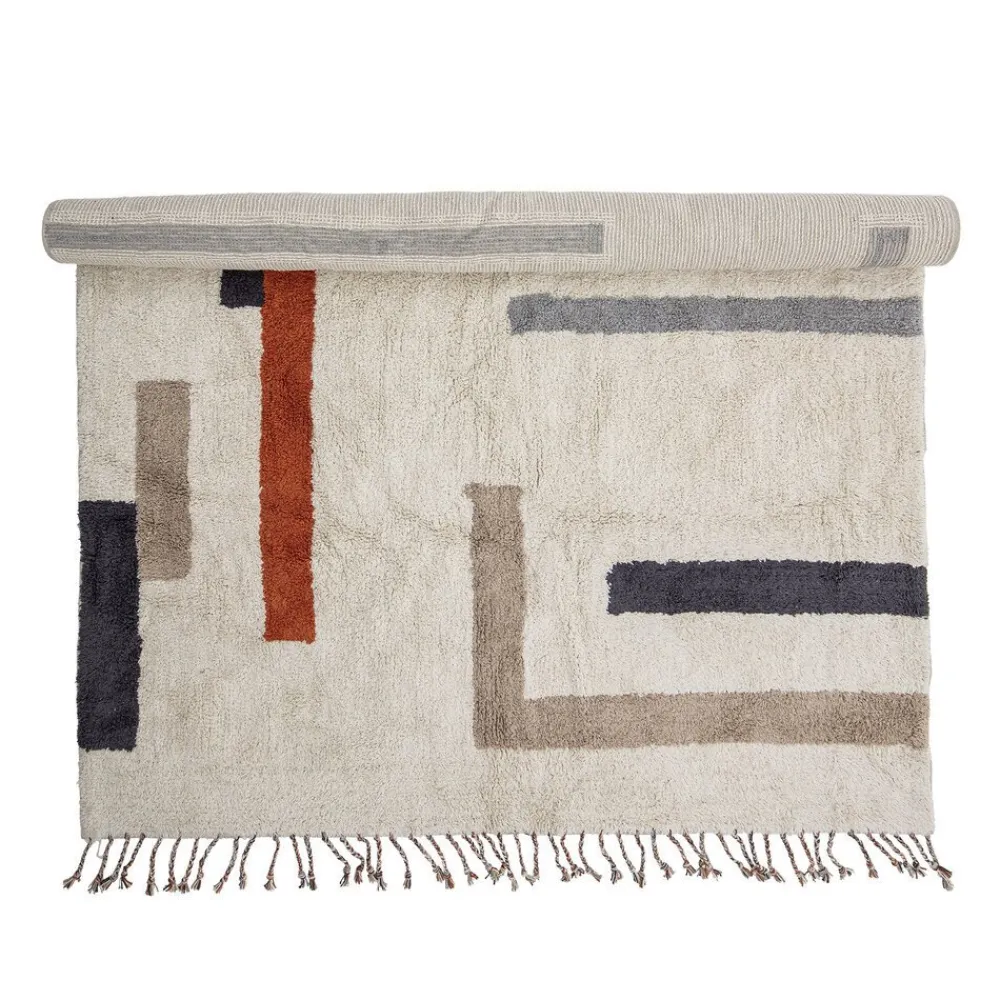 Bloomingville Teppiche-Teppich Jue