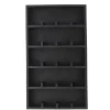 Bloomingville Regale-Thessa Becherregal Schwarz