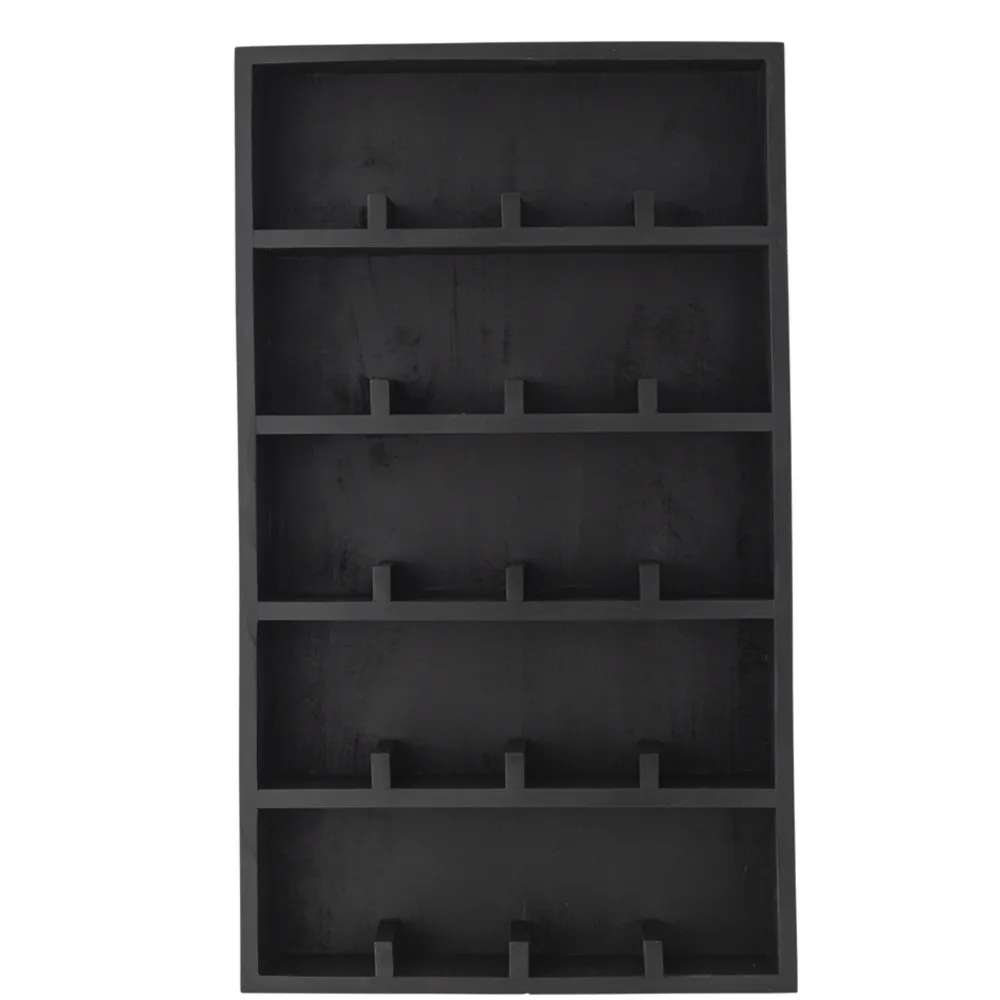 Bloomingville Regale-Thessa Becherregal Schwarz