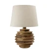 Bloomingville Tischlampen-Tischlampe Svale aus Mangoholz