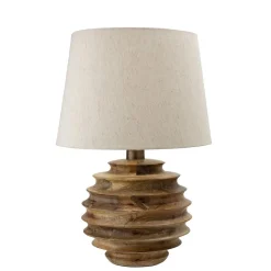 Bloomingville Tischlampen-Tischlampe Svale aus Mangoholz