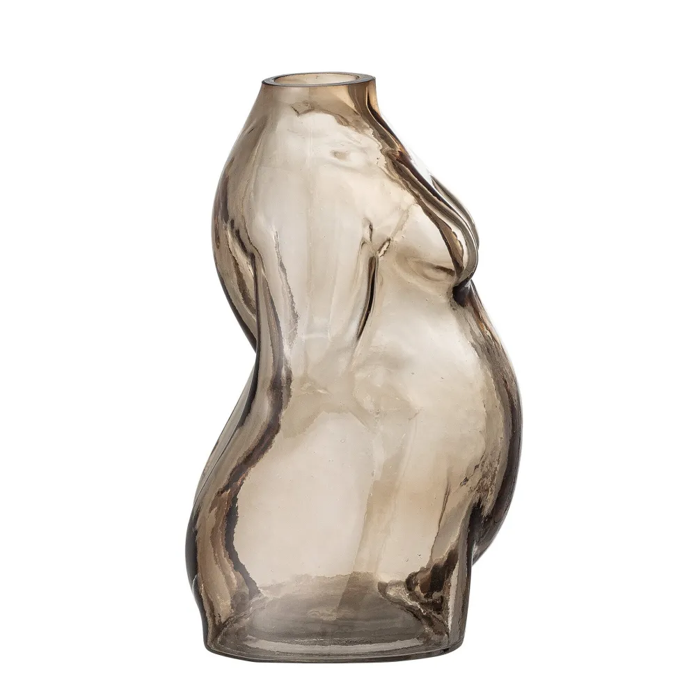 Bloomingville Vasen-Vase Evie aus Glas