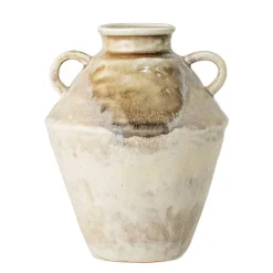 Bloomingville Vasen-Vase Ines aus Steingut