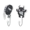 Bloomingville Deko & Aufbewahrung-Wandhaken Monster