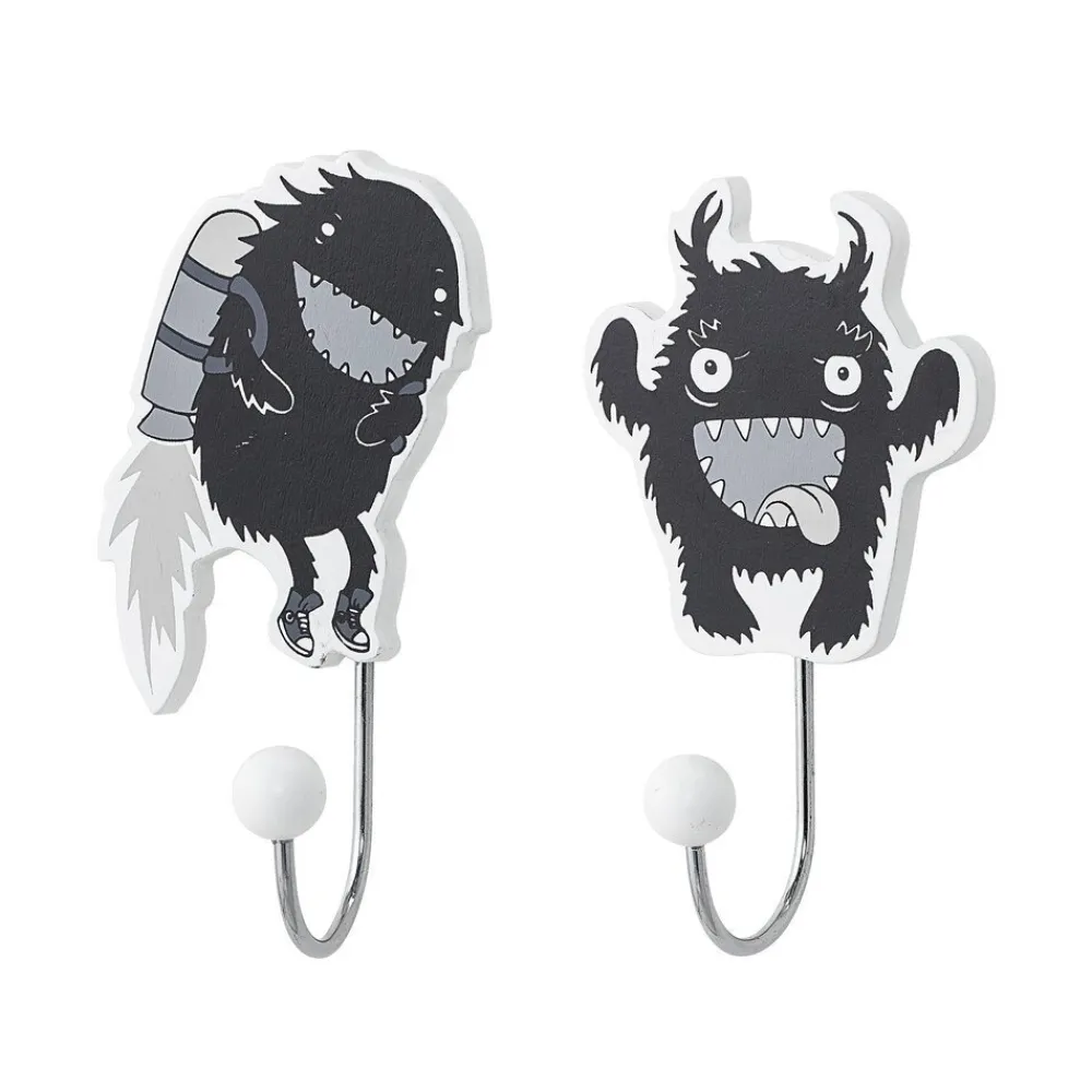 Bloomingville Deko & Aufbewahrung-Wandhaken Monster