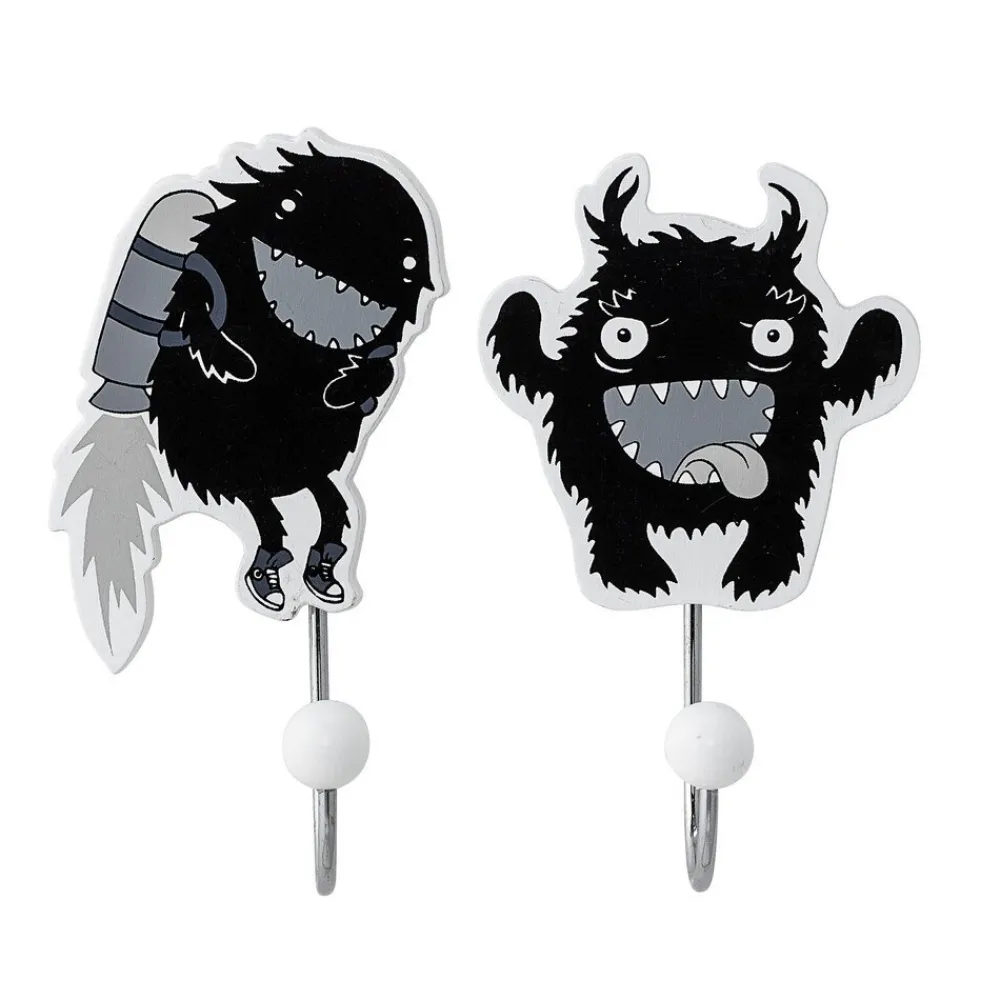 Bloomingville Deko & Aufbewahrung-Wandhaken Monster