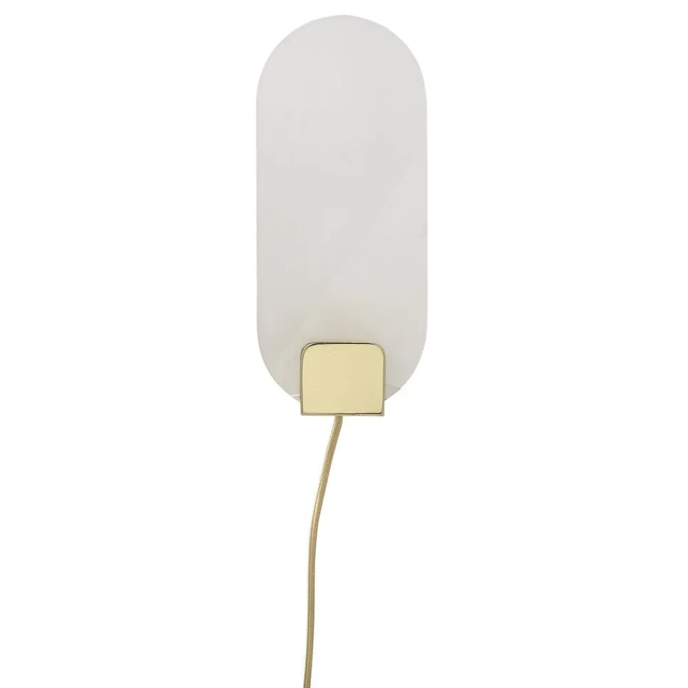 Bloomingville Wandlampen-Wandlampe mit Kabel