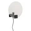 Bloomingville Wandlampen-Wandlampe mit runder Abdeckung