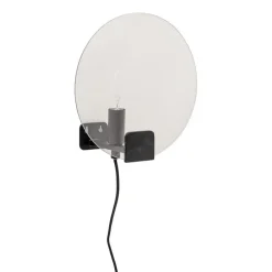 Bloomingville Wandlampen-Wandlampe mit runder Abdeckung