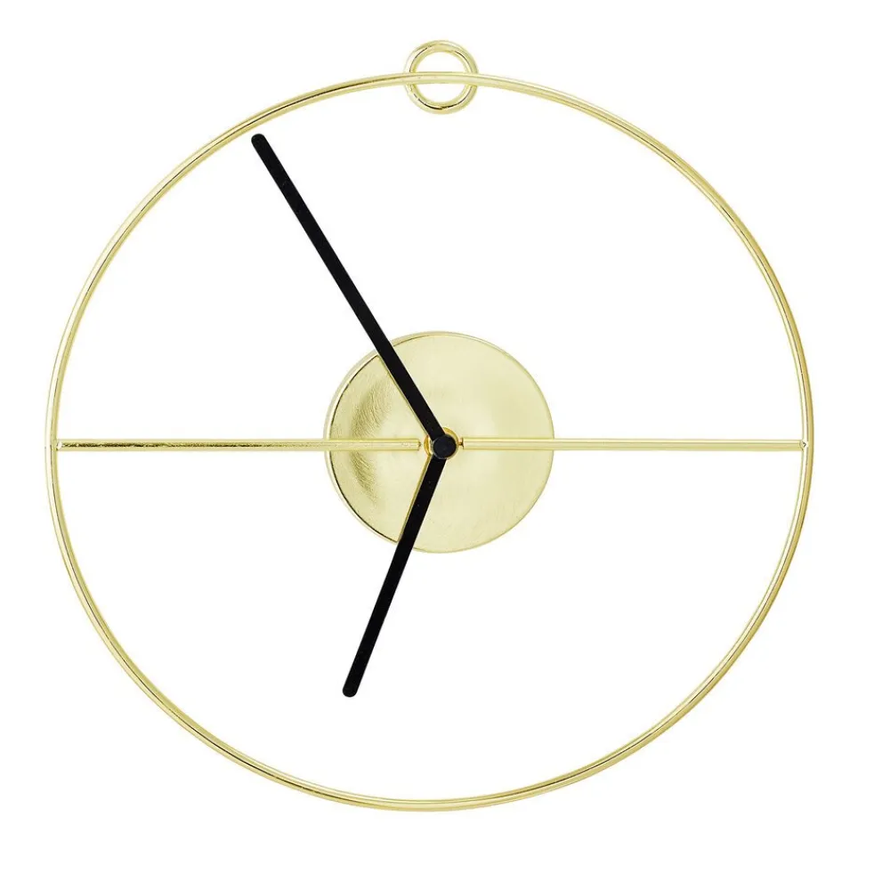 Bloomingville Uhren-Wanduhr Selin