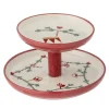 Bloomingville Weihnachtsdeko|Etageren & Kuchenplatten-Weihnachts-Etagere Yule