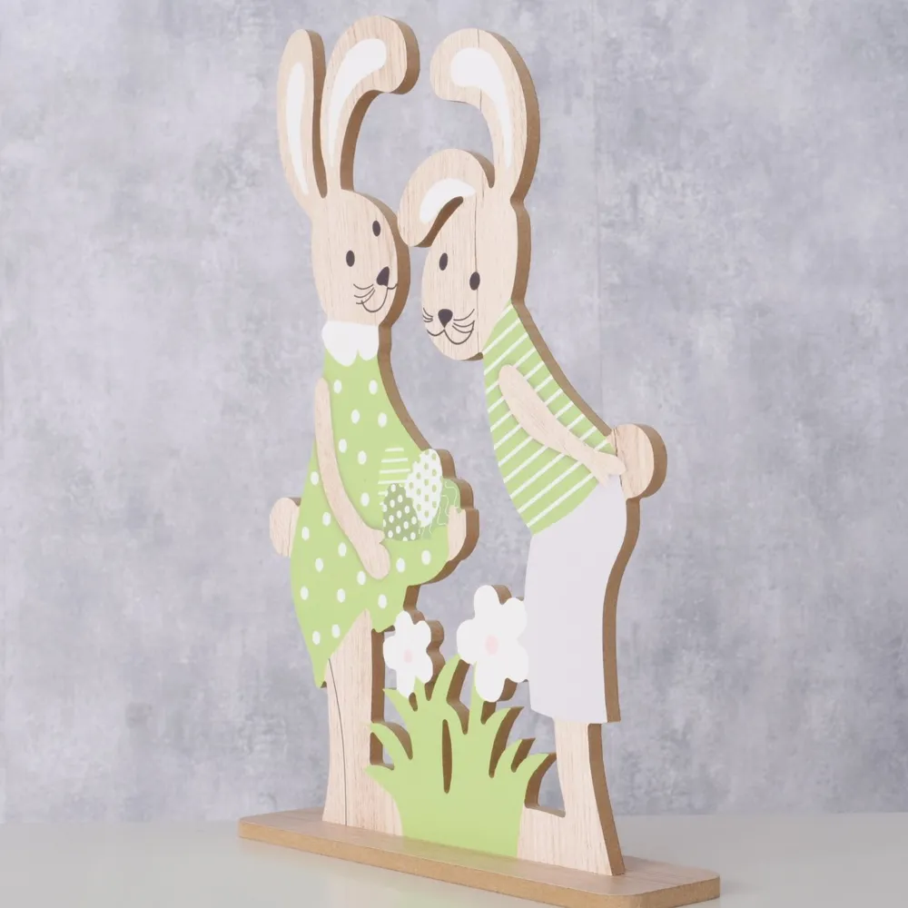 Boltze Oster-Deko|Deko-Objekte & Figuren-Aufsteller Osterfigur Osterhase Filly