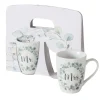 Boltze Becher, Tassen & Cups|Geschirr & Tischdeko Skandinavisch-Becher Eukana Mr und Mrs, 2-teilig