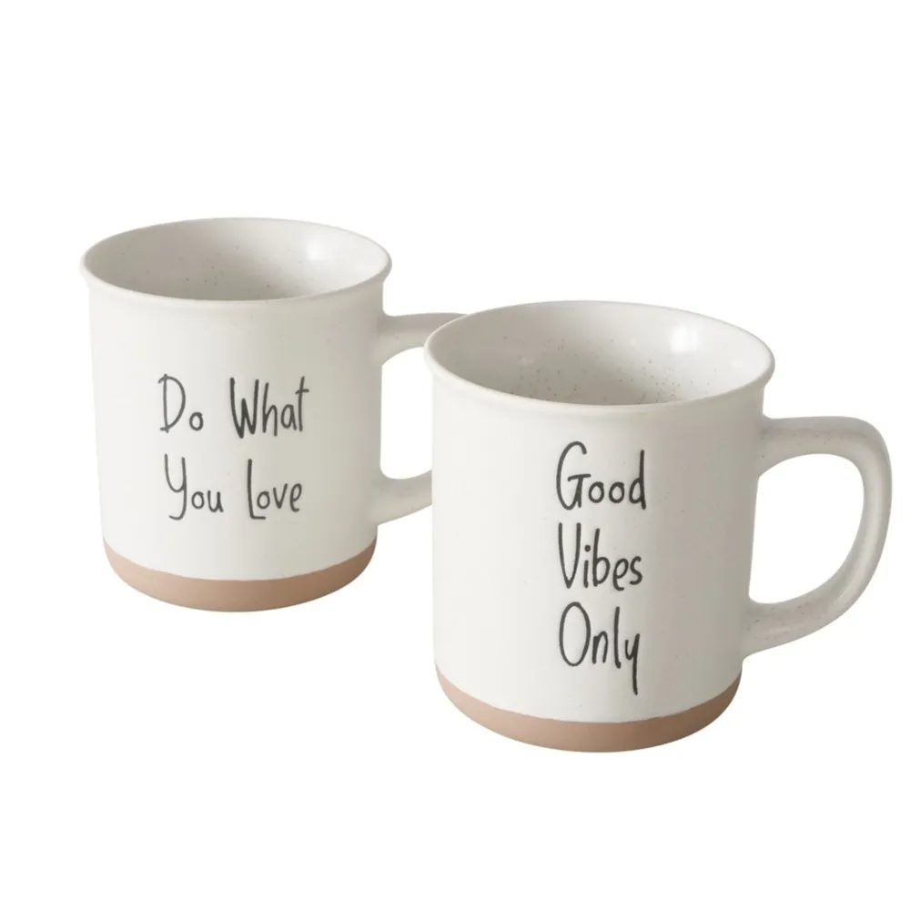 Boltze Becher, Tassen & Cups|Geschirr & Tischdeko Skandinavisch-Becher Vibo 2er Set