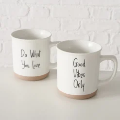 Boltze Becher, Tassen & Cups|Geschirr & Tischdeko Skandinavisch-Becher Vibo 2er Set