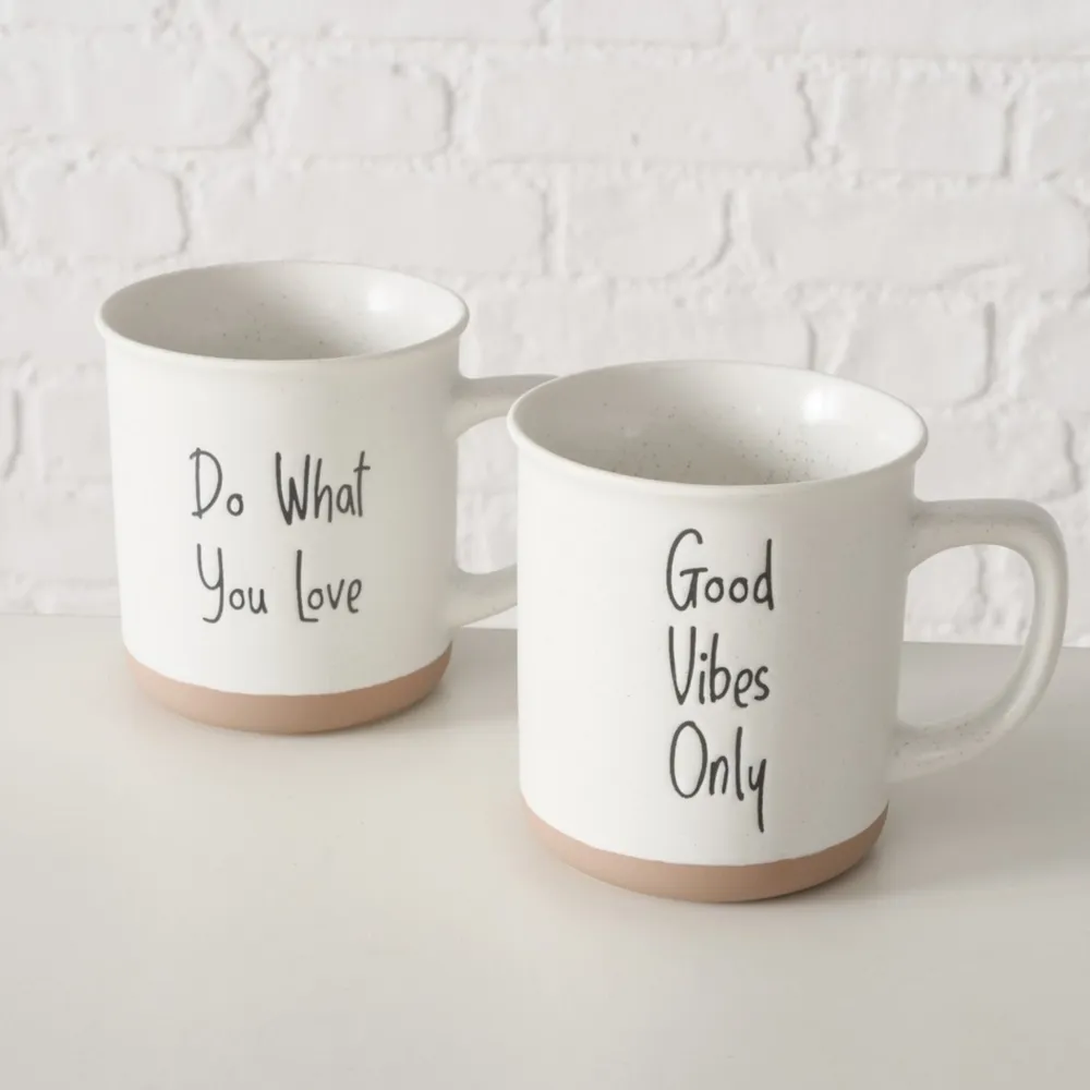 Boltze Becher, Tassen & Cups|Geschirr & Tischdeko Skandinavisch-Becher Vibo 2er Set