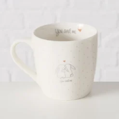 Boltze Becher, Tassen & Cups|Geschirr & Tischdeko Skandinavisch-Becher You&Me, 2er Set