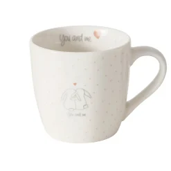 Boltze Becher, Tassen & Cups|Geschirr & Tischdeko Skandinavisch-Becher You&Me, 2er Set