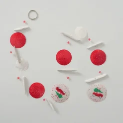 Boltze Weihnachtsdeko|Dekohänger & Girlanden-Capiz-Girlande Töffy
