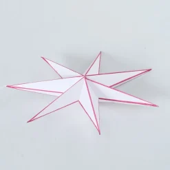 Boltze Weihnachtsdeko|Dekohänger & Girlanden-Dekoanhänger Stern Favola