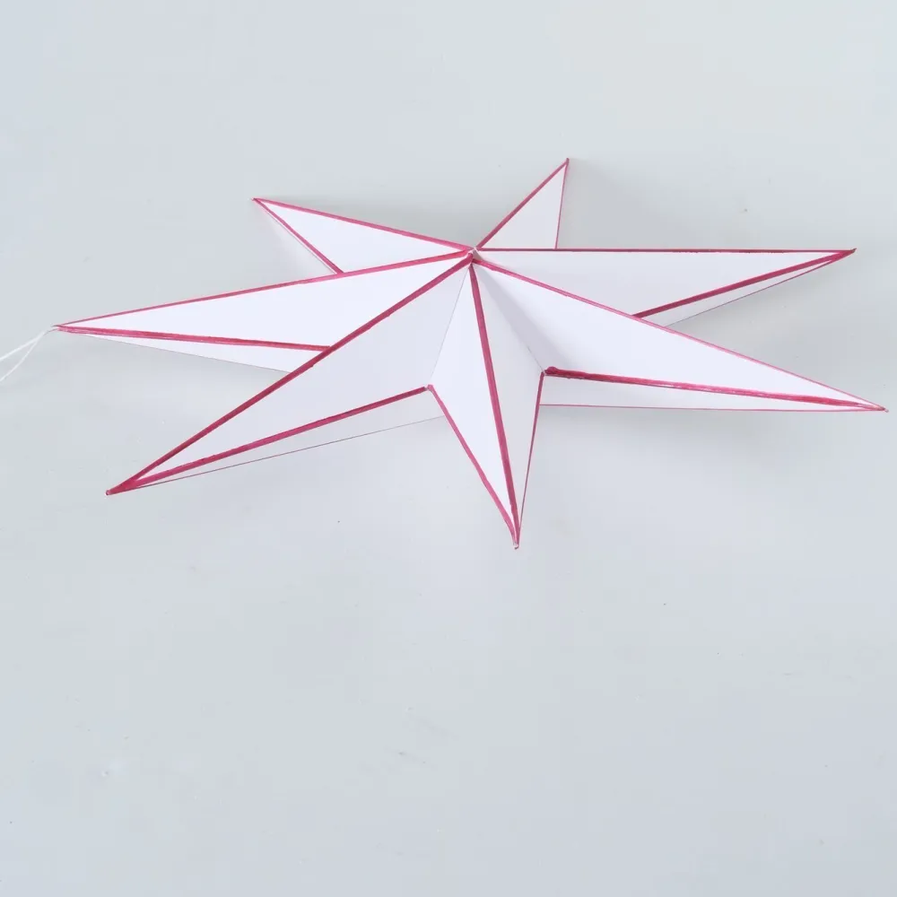 Boltze Weihnachtsdeko|Dekohänger & Girlanden-Dekoanhänger Stern Favola