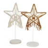Boltze Weihnachtsdeko|Deko-Objekte & Figuren-Dekoaufsteller Lene 2er Set