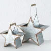 Boltze Weihnachtsdeko-Dekoaufsteller Rumana 2er Set