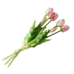 Boltze Oster-Deko|Frühlingsdeko-Dekostrauß Tulpen künstlich
