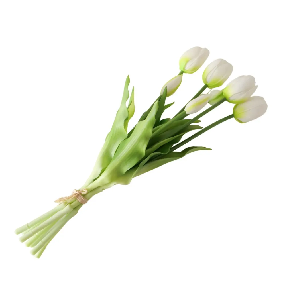 Boltze Oster-Deko|Frühlingsdeko-Dekostrauß Tulpen künstlich