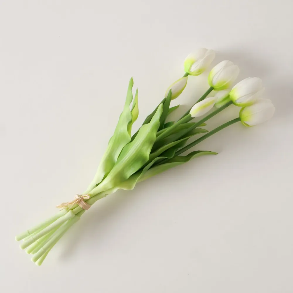 Boltze Oster-Deko|Frühlingsdeko-Dekostrauß Tulpen künstlich