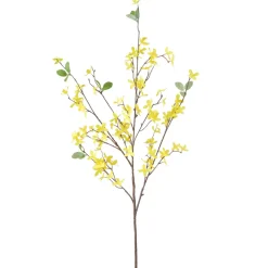 Boltze Oster-Deko|Frühlingsdeko-Dekozweig Forsythie, künstlich