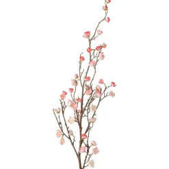 Boltze Kunstblumen & Kunstpflanzen-Dekozweig Pfirsichblüte, künstlich