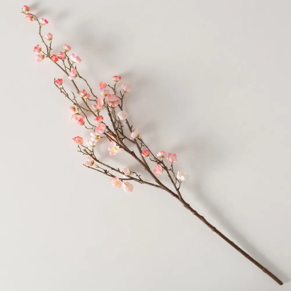 Boltze Kunstblumen & Kunstpflanzen-Dekozweig Pfirsichblüte, künstlich