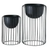 Boltze Blumentöpfe & Übertöpfe-2er Set Blumentopf Vaso