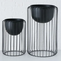 Boltze Blumentöpfe & Übertöpfe-2er Set Blumentopf Vaso