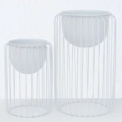 Boltze Blumentöpfe & Übertöpfe-2er Set Blumentopf Vaso