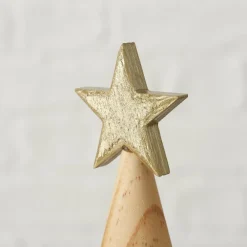 Boltze Weihnachtsdeko|Deko-Objekte & Figuren-2er Set Dekoaufsteller Bohio