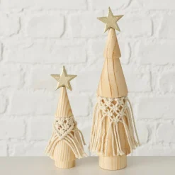Boltze Weihnachtsdeko|Deko-Objekte & Figuren-2er Set Dekoaufsteller Bohio