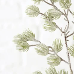 Boltze Kunstblumen & Kunstpflanzen|Weihnachtsdeko-2er Set Dekozweig Kiefer