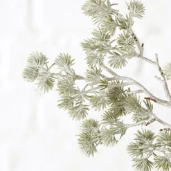 Boltze Kunstblumen & Kunstpflanzen|Weihnachtsdeko-2er Set Dekozweig Kiefer
